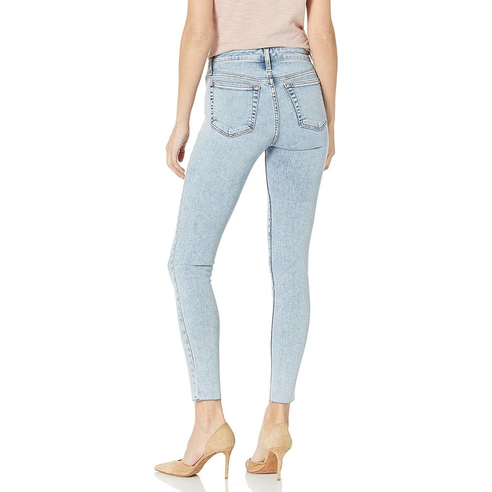 Joe's Jeans Women's The Icon Mid-Rise Skinny Ankle Jeans, Size 24 - Picture 2 of 6